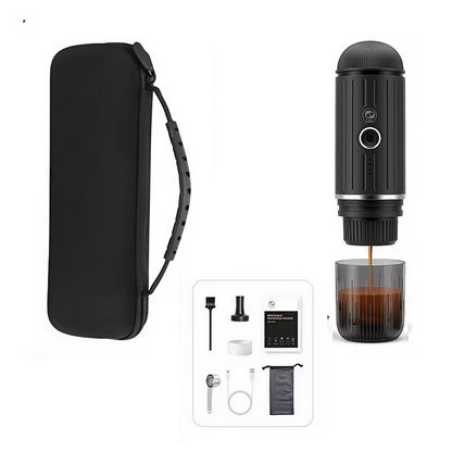 מכונת אספרסו ניידת לכל מקום