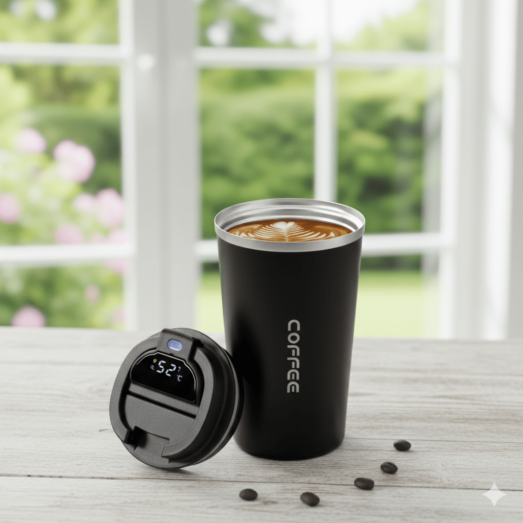 כוס קפה טרמית חכמה