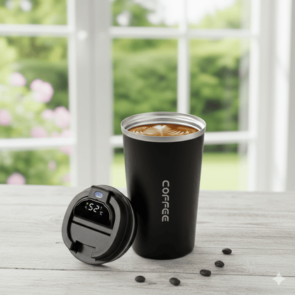 כוס קפה טרמית חכמה