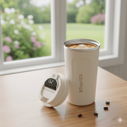 כוס קפה טרמית חכמה