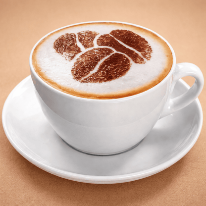 תבניות קישוט לקפה נס  שוקו וקפוצינו