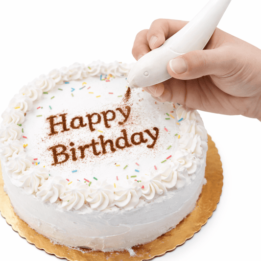 עט קישוט לקפה ועוגות